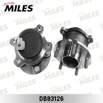Ступица с подшипником задняя под abs, ford mondeo IV 07-. - Miles DB83126