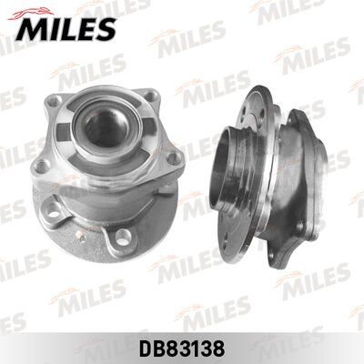 Ступица с подшипником задняя +abs,volvo s60/v70/xc70 01- . - Miles DB83138