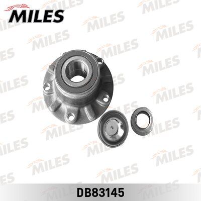 Ступица с подшипником передняя, BMW 7 E38 94-01. - Miles DB83145