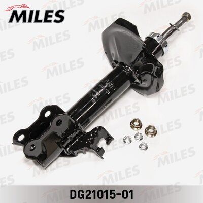 Амортизатор nissan almera classic/n16 08/00- пер.прав.газ. - Miles DG21015-01