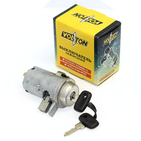 Замок зажигания ваз-2101-07,паз-3205,г-2410 volton - Volton VLT2101-3704010-11