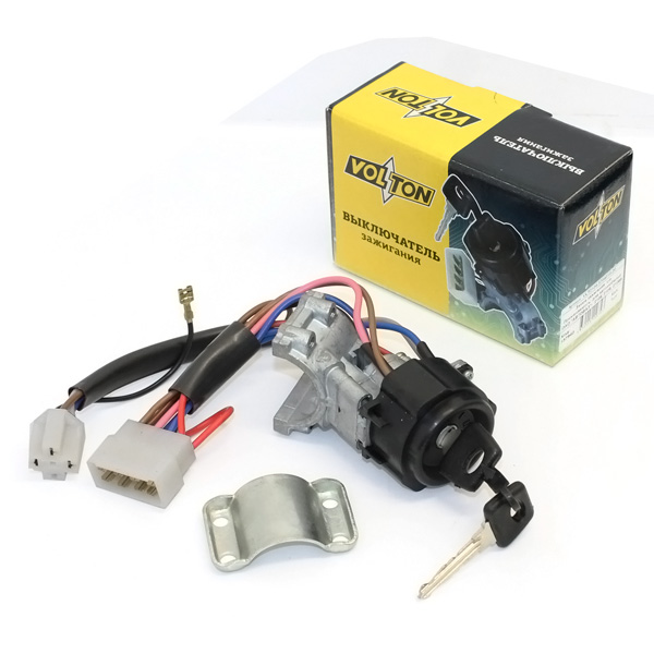 Замок зажигания ваз-2108,2109,21099 с/о volton - Volton VLT2109-3704010-20