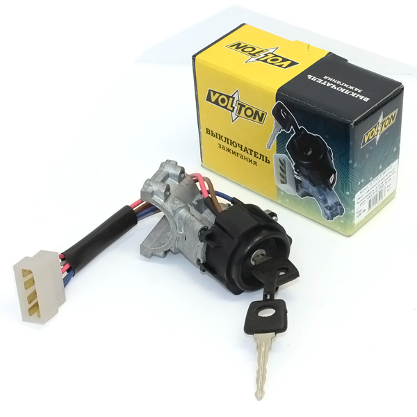 Замок зажигания г-3110,3302, 33104 (5-контактный) volton - Volton VLT3302-3704010-205