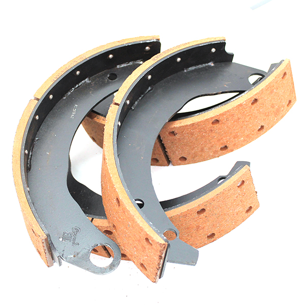 Колодка тормозная задняя г-66,3308 (кт 4 шт) - Riginal RG66350209001kit