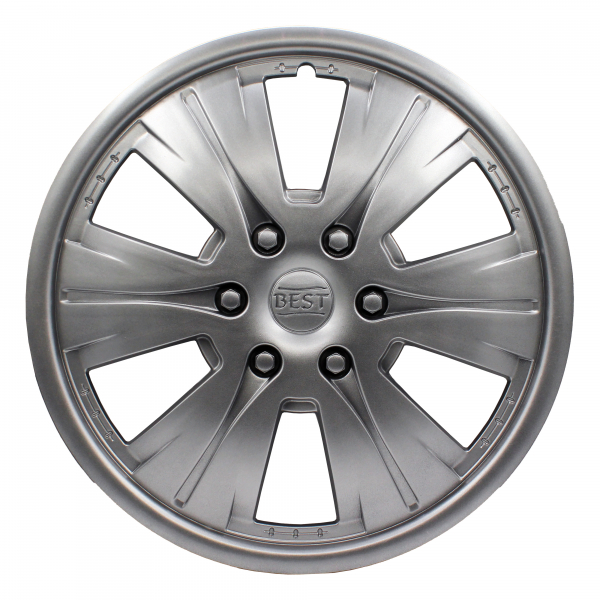 Колпак колеса R15 Бест (пруж) кт 4 шт. (2+2) redmark - RedMark RM11501