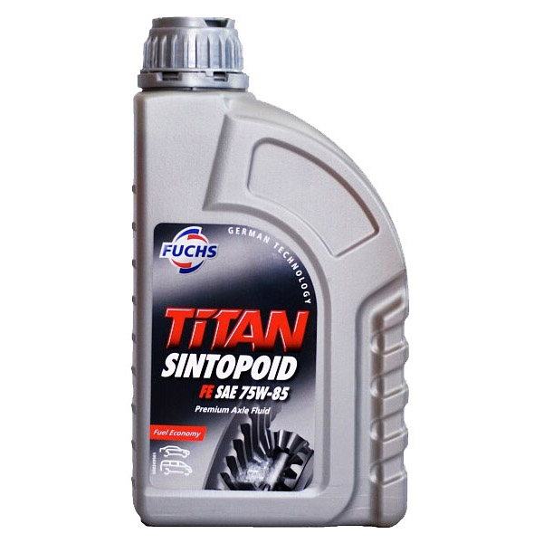 Titan sintopoid FE 75w85 (1L)_масло трансмиссионное! API gl-5, MB 235.7 - FUCHS 601 206 023
