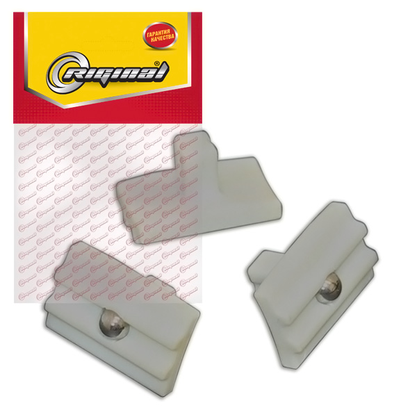 Сухарь синхронизатора г-3302-3221,2217 Бизнес, Next (пластмас.) кт 3 шт. Riginal - Riginal RGRD9904060