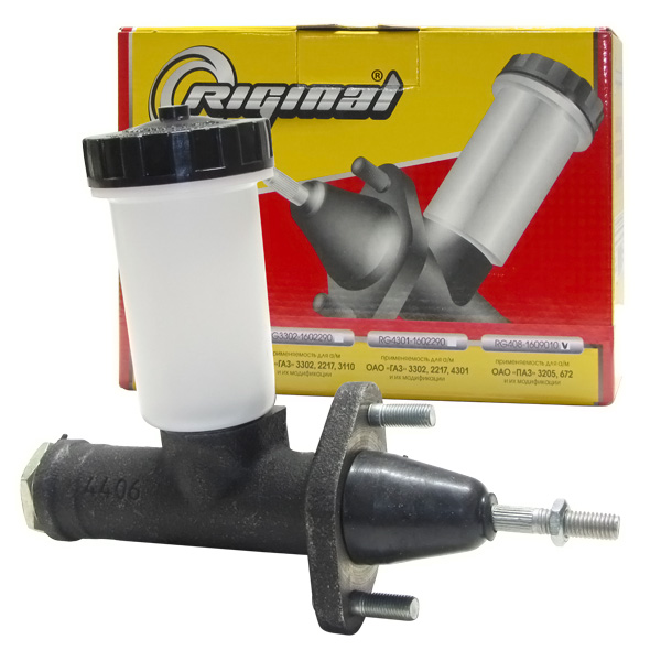 Цилиндр сцепления главный паз-3205 Riginal - Riginal RG4081609010