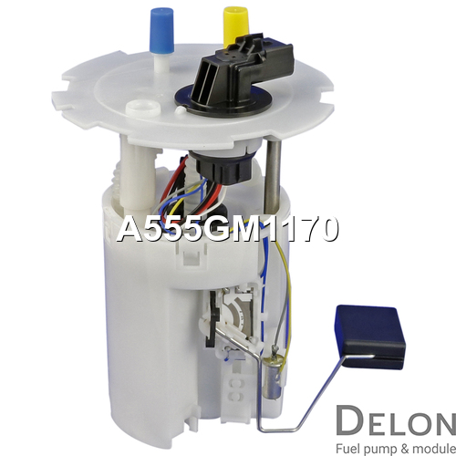 Модуль в сборе с бензонасосом - DELON A555GM1170