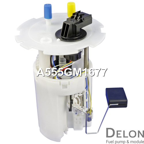 Модуль в сборе с бензонасосом - DELON A555GM1677