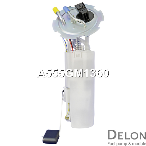 Модуль в сборе с бензонасосом - DELON A555GM1360