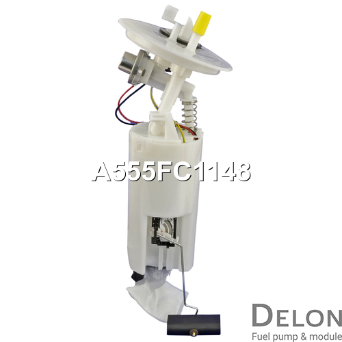 Модуль в сборе с бензонасосом - DELON A555FC1148