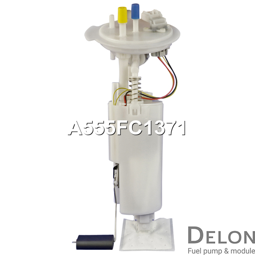 Модуль в сборе с бензонасосом - DELON A555FC1371