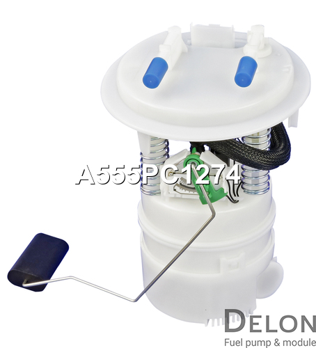 Модуль в сборе с бензонасосом - DELON A555PC1274
