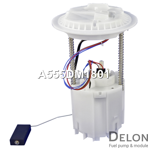 Модуль в сборе с бензонасосом - DELON A555DM1801