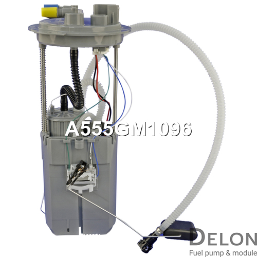Модуль в сборе с бензонасосом - DELON A555GM1096