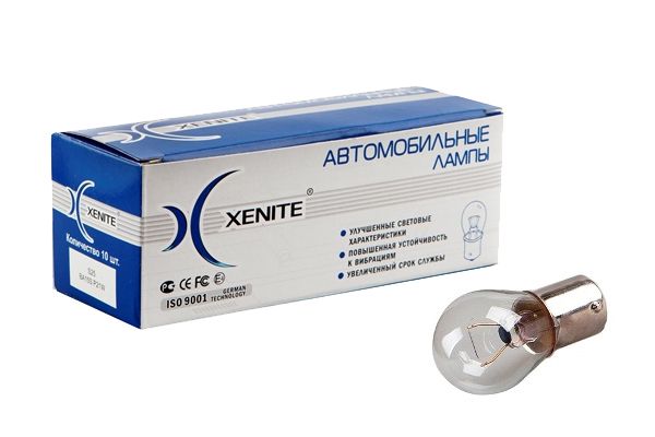 Лампа накаливания p21w (ba15s) 12v - XENITE 1 007 017