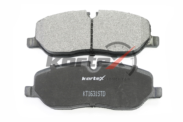 Колодки тормозные landrover discovery/range rover sport перед.к-т | перед | - KORTEX KT1631STD