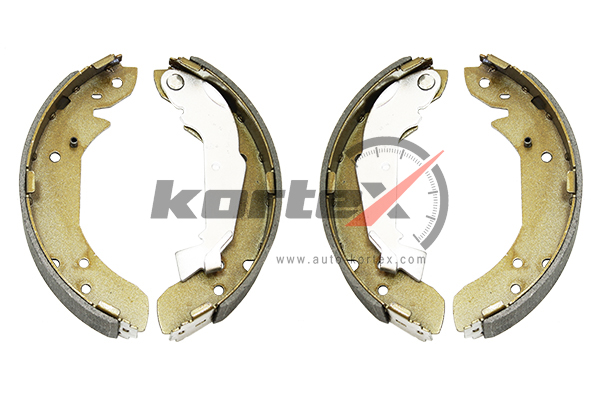 Колодки барабанные hyundai sonata (ef) 98- tagaz/ kia magentis 00-05 (228x42) к-т - KORTEX KS015STD