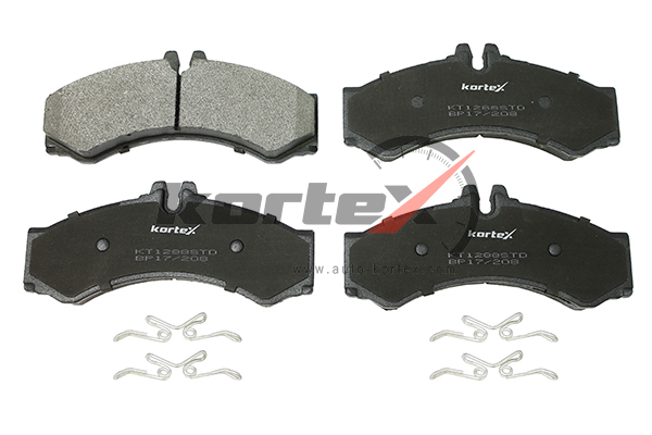 Колодки тормозные mb sprinter classic 13- перед.к-т(perrot) | перед | - KORTEX KT1288STD