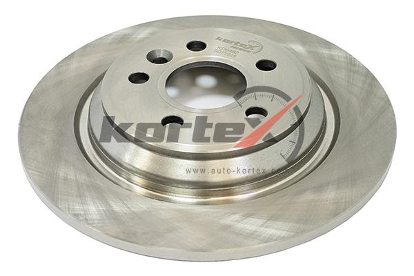 Диск тормозной volvo s60/s80/v70/xc70 06- зад.(d=302mm) с эл.стоян.тормозные - KORTEX KD0482