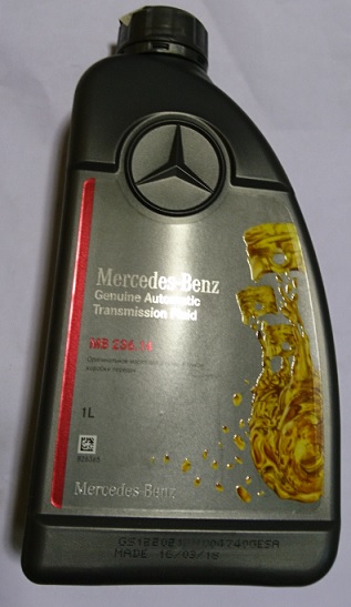 Масло трансмиссионное ATF MB 236.14, 1л - Mercedes A 000 989 26 04 11 BTLR