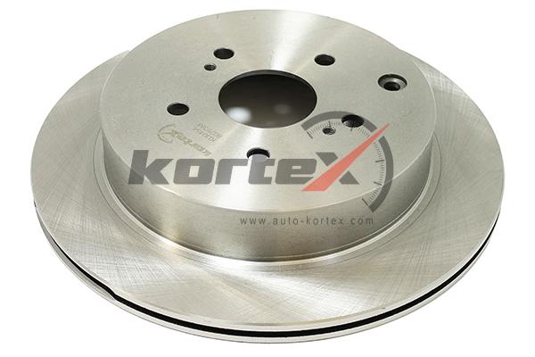 Диск тормозной suzuki grand vitara ii 05- зад.вент.(d=308mm) | зад | - KORTEX KD0454
