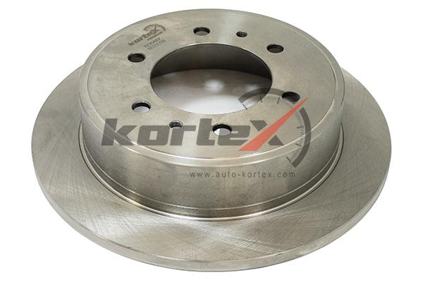 Диск тормозной hammer h3 06- зад.вент. (d=312mm) - KORTEX KD0487