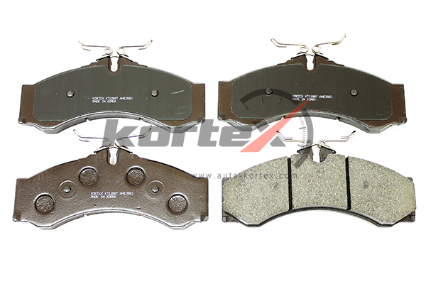 Колодки тормозные mb sprinter classic 13- перед.к-т(perrot)(пр-во корея) | перед | - KORTEX KT1288T