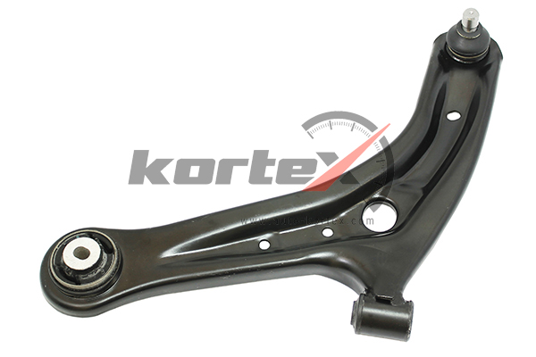 Рычаг ford fiesta 08- пер.подв.нижн.лев. - KORTEX KSL5537