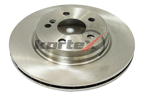 Диск тормозной mb w204 зад.вент.(d=300mm) - KORTEX KD0270
