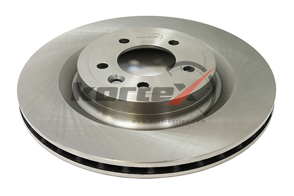 Диск тормозной land rover discovery iv/range rover sport (lw) 13- зад.вент.(d=350mm)(r19) - KORTEX KD0297