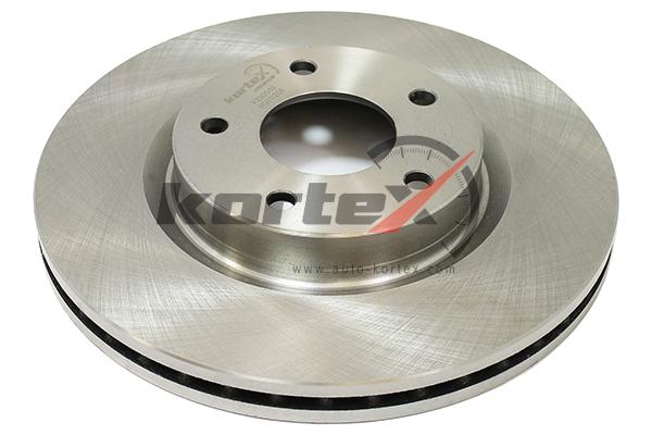 Диск тормозной nissan teana 14- перед. вент. 1 шт (min 2 шт) - KORTEX KD0518