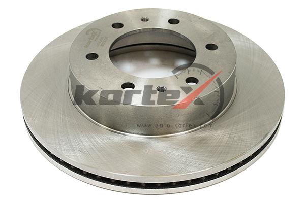 Диск тормозной hammer h3 06- перед.вент. (d=315mm) - KORTEX KD0486