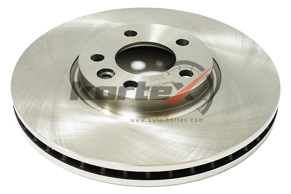Диск тормозной vw t5 10- перед.вент. (d=340mm) - KORTEX KD0542