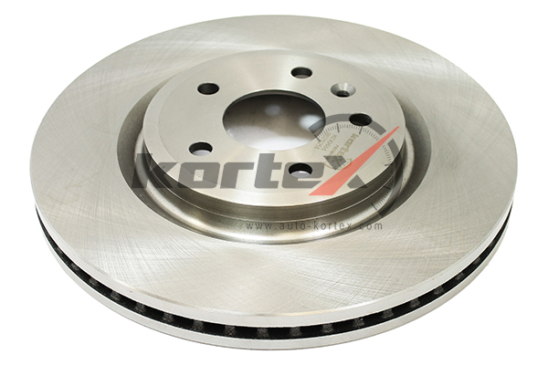 Диск тормозной ford explorer 11-13 перед.(d=325mm) - KORTEX KD0484