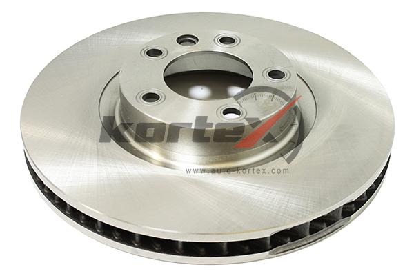Диск тормозной vw touareg 11- перед.прав. (d=360mm) - KORTEX KD0541