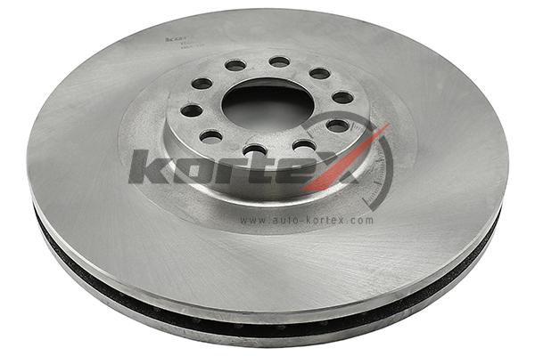 Диск тормозной audi a6/a8 04- перед.вент.(d=360mm) - KORTEX KD0537