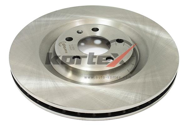 Диск тормозной audi a4/a8/q7 16- зад.вент.(d=350mm) - KORTEX KD0528