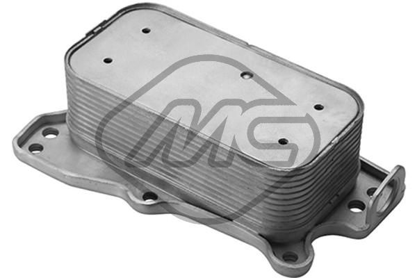 Масляный радиатор MB w203/w204 - Metalcaucho 39010