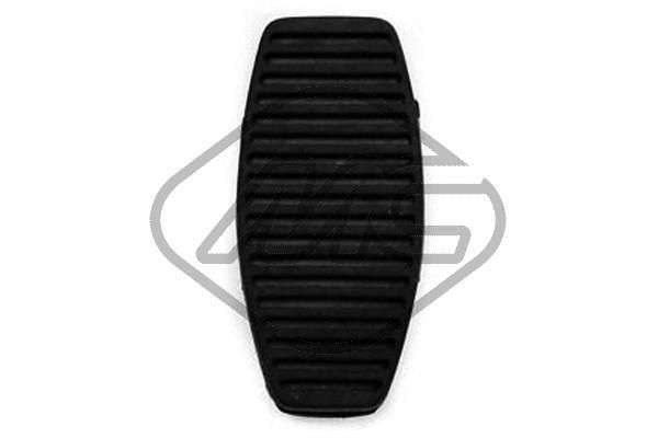 Накладка НА педаль fiat - Metalcaucho 57788