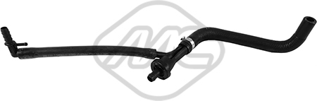 Патрубок BMW - Metalcaucho 35823