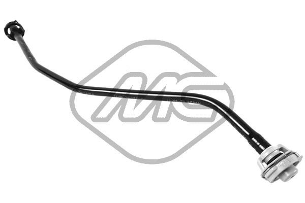 Патрубок audi  - Metalcaucho 35804