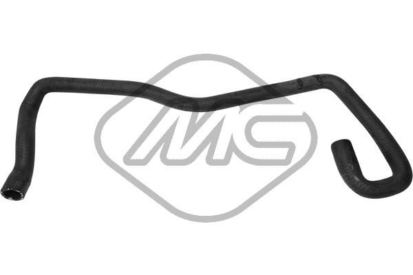 Патрубок VW - Metalcaucho 98257