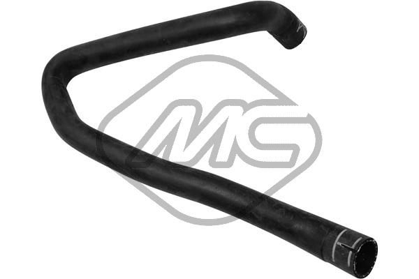 Патрубок VW - Metalcaucho 98041