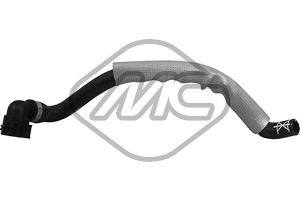 Патрубок VW - Metalcaucho 97709