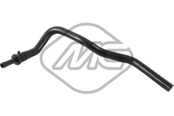Патрубок VW - Metalcaucho 98083