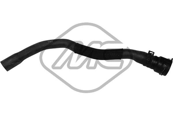 Патрубок VW - Metalcaucho 98091