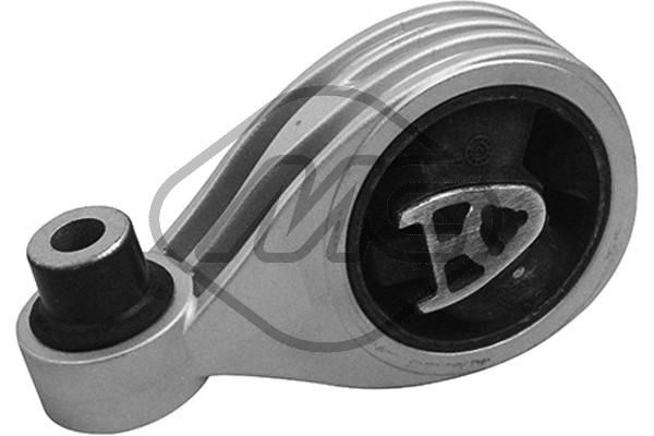 Подушка двигателя renault | зад | - Metalcaucho 57082