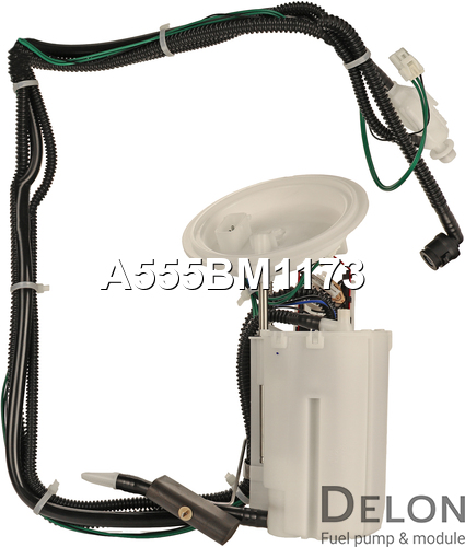 Модуль в сборе с бензонасосом - DELON A555BM1173